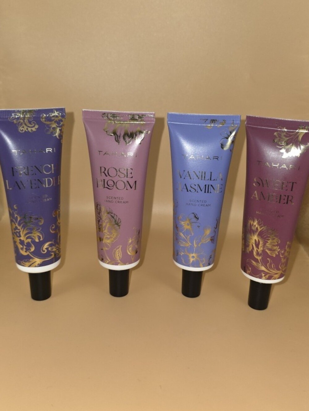 Tahari Hand Cream Buyer's Choice: Lavender, Rose, Vanilla, Amber